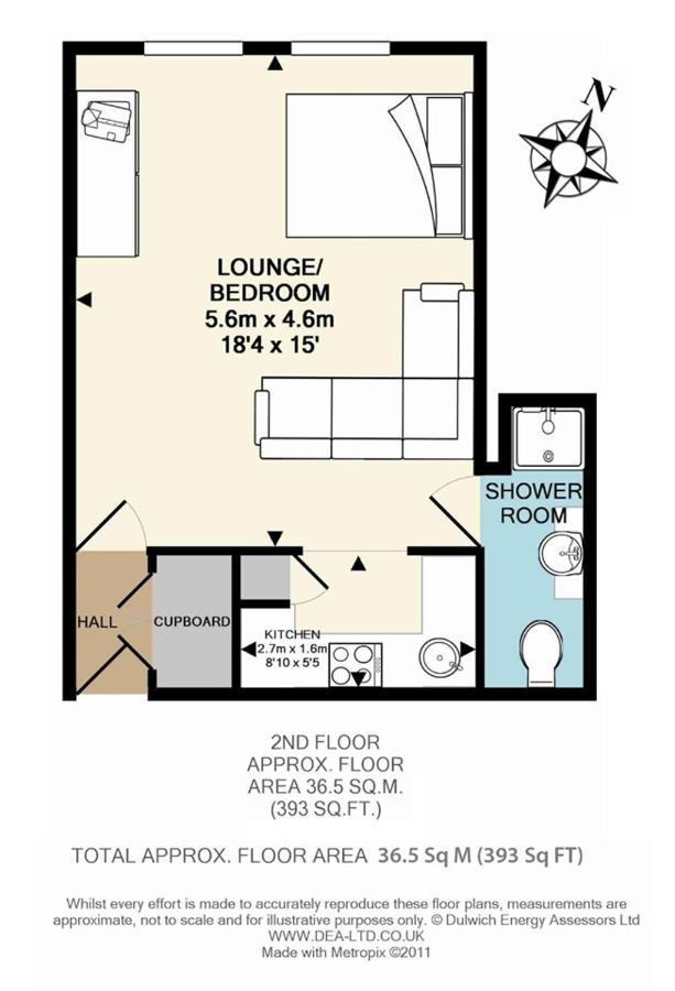 10 Eagle Court, Farringdon Appartamento